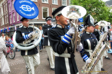 Delft Blue Day celebration